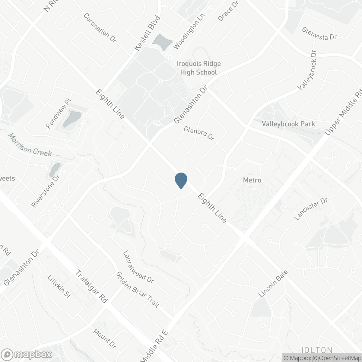 2128 EIGHTH LINE, Oakville, Ontario L6H 4W4
